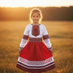 Ie Traditionala Costum fete Alesia 2