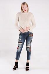 Fracomina Kék Díszített Farmer (29) (389960)