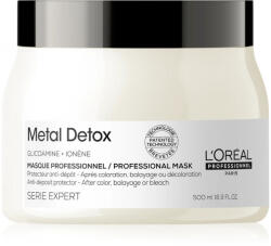 L'Oréal Metal Detox Professional Mask Маски за коса 500ml