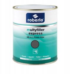 Roberlo Gyors Akril Alapozó Roberlo Multyfiller Express ME3 Szürke Készlet 1.25L
