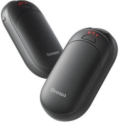 Ocoopa Incalzitor pentru maini Ocoopa UT3053, 2x 2500 mAh, USB-C, Negru (UT3053-BK-BK)