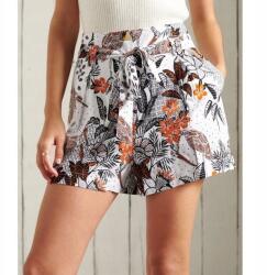 Superdry Fehér Mintás Nadrág Övvel (42) (458901)