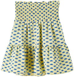 NAME IT sárga mintás szoknya, Size 8L, 99% poliészter (495383)