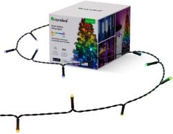 Nanoleaf Banda LED Smart Nanoleaf Essentials Holiday String Lights Starter Kit, 24m, Control vocal, WiFi, RGB (N7102K02-25HSL)