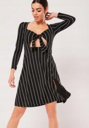 Missguided Fekete Ruha Fehér Csíkos (34) (109034)