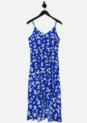 VERO MODA Kék Aszimmetrikus Mintás Ruha (s) (563409)