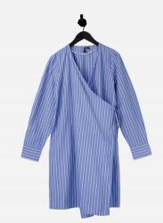 VERO MODA Kék, Laza Ruha Csíkos (xs) (563252)