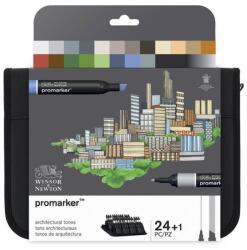 Winsor & Newton Set 24 Promarker Arhitecture Winsor & Newton