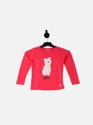 Tom Tailor Málna Színű Póló Hosszú Ujjú (4-5 Éves) (425802)