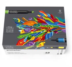Winsor & Newton Set 48 Promarkere Essential Collection Winsor & Newton