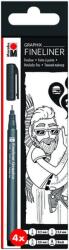 Marabu Set 4 linere Graphix Marabu