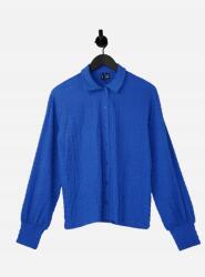 VERO MODA Kobaltkék Ráncolt Női Ingt (M) (563138)