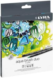 LYRA Set 12 marker acuarela Aqua Brush Duo Lyra
