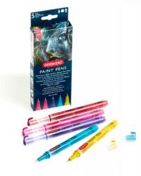 Derwent Set 5 liner Paint Pen Palette 3 Derwent