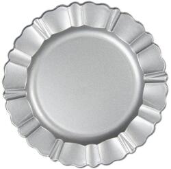 Clayre & Eef Farfurie din melamina argintie Ø 33 cm (64595ZIdeco)