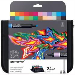 Winsor & Newton Trusa 24 Promarkere Arts&Illustration Winsor & Newton