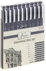 Grafix Set 10 fineliner Nassau