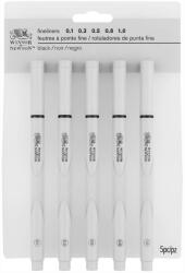 Winsor & Newton Set 5 finelinere Winsor & Newton