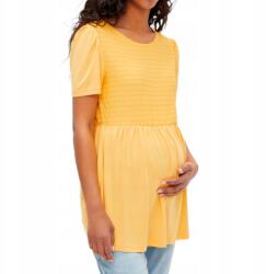 Mamalicious Sárga Ráncolt Blúz (s) (563379)