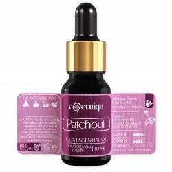  Természetes Pacsuli Olaj 100% Tiszta, Aromaterápiás Diffúzorhoz (Naturalne Olejki do Sauny Dyfuzora Zapachowe)