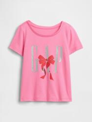 GAP Детска тениска с логото на GAP GAP | Rozov | Момичешки | 12-18 месеца - zoot - 27,21 лв