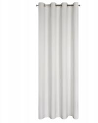 Eurofirany Függöny, 140×250cm, fehér, velúr, karikás (EF_384157)