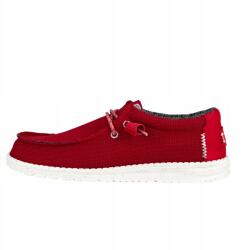 Hey Dude HeyDude Férfi Mokaszin Cipő Félcipő Bebújós Wally Sport 40403 Mesh 42 (68456#224999V)