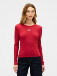 GAP Ребрести тениска с лого GAP GAP | Cherven | ЖЕНИ | XXS - zoot - 68,18 лв