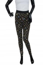 Object Barna, áttetsző leggings (M) (319958)