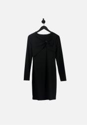 VERO MODA Fekete, Kivágott Ruha (M) (474490)