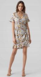 VERO MODA Kék Boríték Szabású Ruha Mintás (xs) (563142)