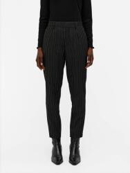 OBJECT Fekete Csíkos Nadrág (36) (475376)