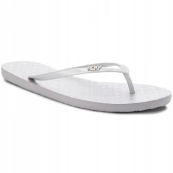 Roxy ezüst logós flip-flop papucs, Size 36 (371363)