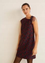 MANGO Többszínű Mini Ruha Hímzéssel (L) (597665)