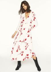 Ba&sh Krémszínű, Piros Mintás Ruha (M) (377962)