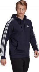 Adidas Essentials Fleece Férfi pulóver, Sötétkék, Size S (GK9073)