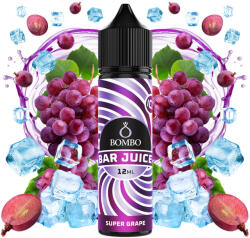 Bombo Bar Juice Super Grape 12ml/60ml