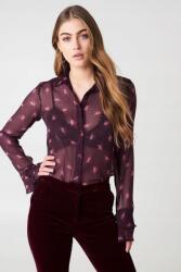 NA-KD Bordeaux Mintás Ingt, Size 36 (380086)