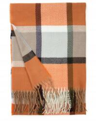 Art of Polo Női Kockás Sál, téli, rojtos, színes, 210cm hosszú, 70cm széles