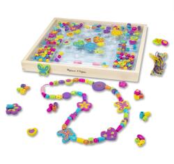 Melissa & Doug Melissa Doug Set Creativ Perle din Lemn FSC 200 Piese Pentru Copii 4 (14169)