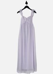 VERO MODA Maxi ruha, Size L, lila, mintás, poliészter (567040)