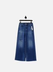 Only kék farmer, Size 29/34, cipzárral, magas derék (496319)