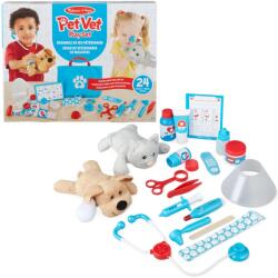 Melissa & Doug Melissa Doug Set Veterinar 24 Piese cu Plusuri si Instrumente pentru Copii 3 (8520)