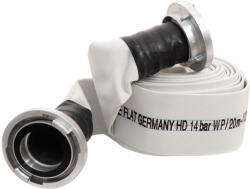 APR Inovaflex KIT Furtun refulare ONE FLAT GERMANY HD + 2 cuple portfurtun, dublu strat, 100 mm (4 ), rola 20 m (113007100020)