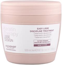 ALFAPARF Milano Keratin Therapy Изглаждащ балсам за коса, 500 ml - baby