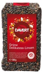 Davert Linte verde, delicatess bio 500g