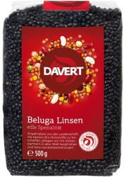 Davert Linte neagra Beluga bio 500g