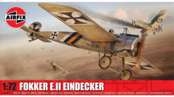 Airfix Classic Kit repülőgép A01086 - Fokker E. II Eindecker (1: 72)
