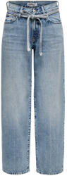 ONLY Jeans Onlgianna Straight Dot450 15347093 BS000053 light blue denim (15347093 BS000053 light blue denim)