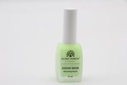 Global Fashion Picături colorate pentru efectul de bule Ocean Wave, 02, (12 ml)